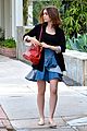 lily collins lunch meeting 05