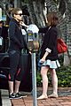 lily collins lunch meeting 12
