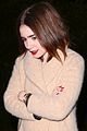 lily collins holiday party pretty 01