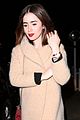 lily collins holiday party pretty 05