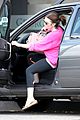 lily collins training session 07