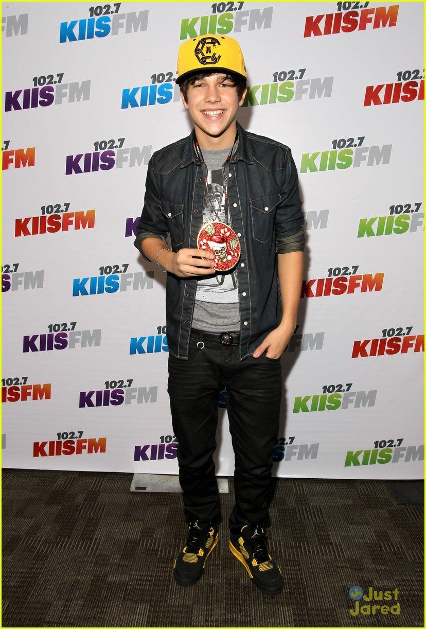 Austin Mahone: KIIS FM Jingle Ball 2013 Backstage & Performance Pics!:  Photo 624567 | Austin Mahone Pictures | Just Jared Jr.