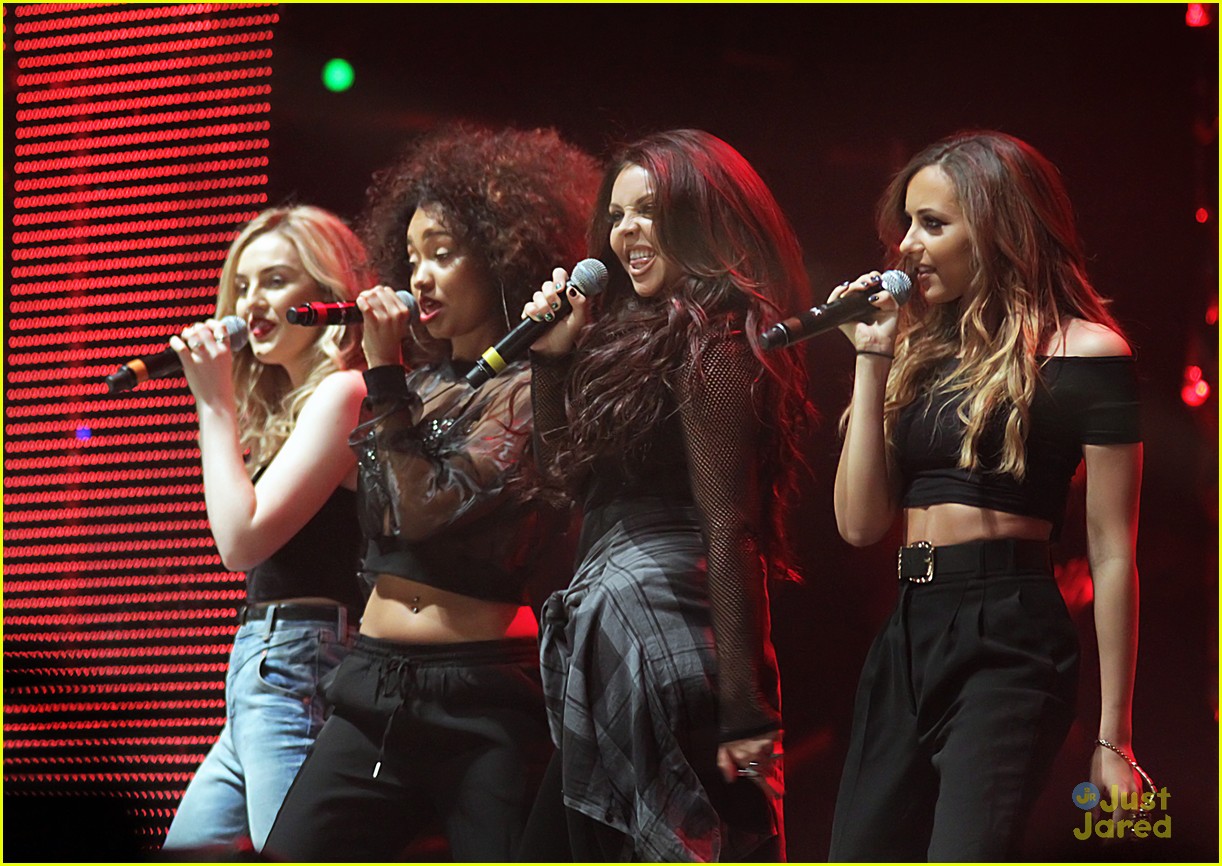 little mix conor maynard radio city live performers 10