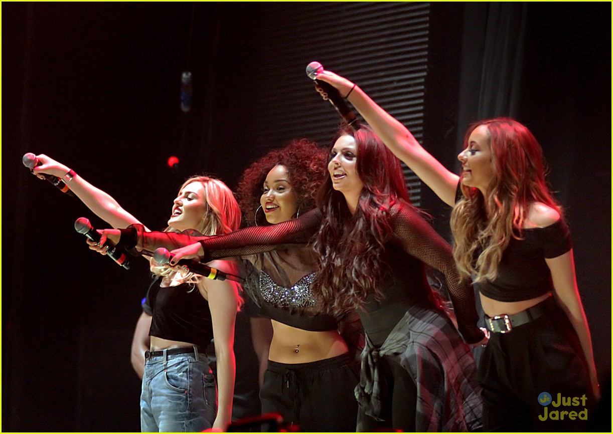 little mix conor maynard radio city live performers 11