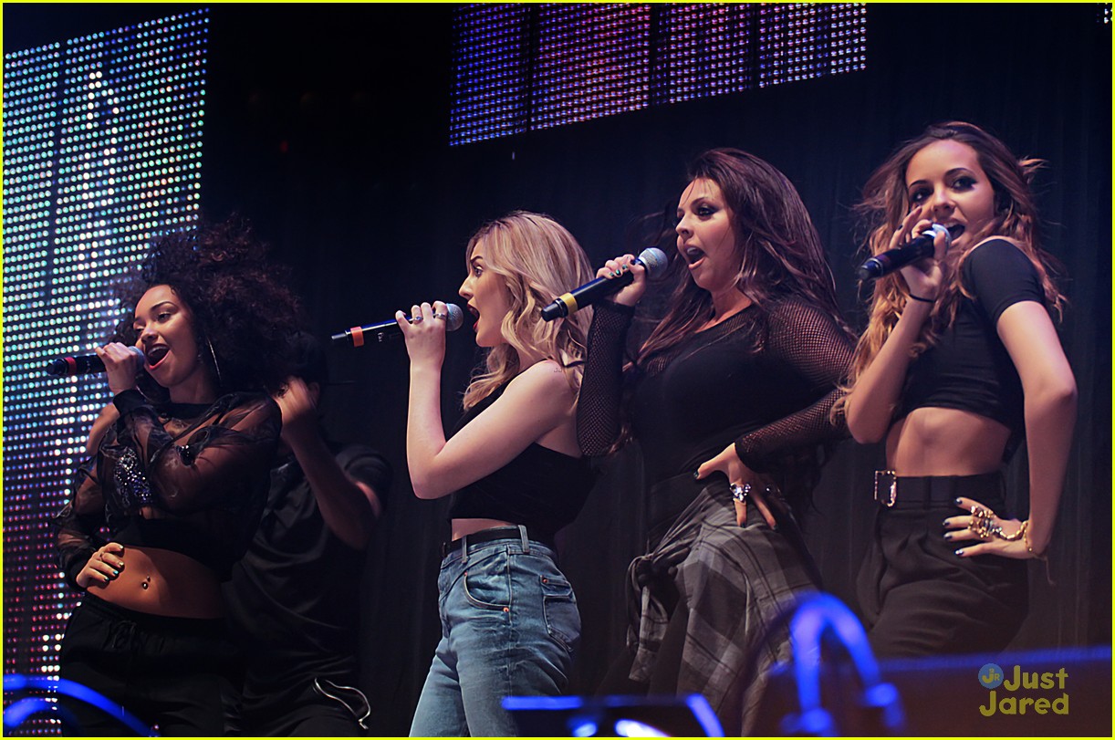little mix conor maynard radio city live performers 12