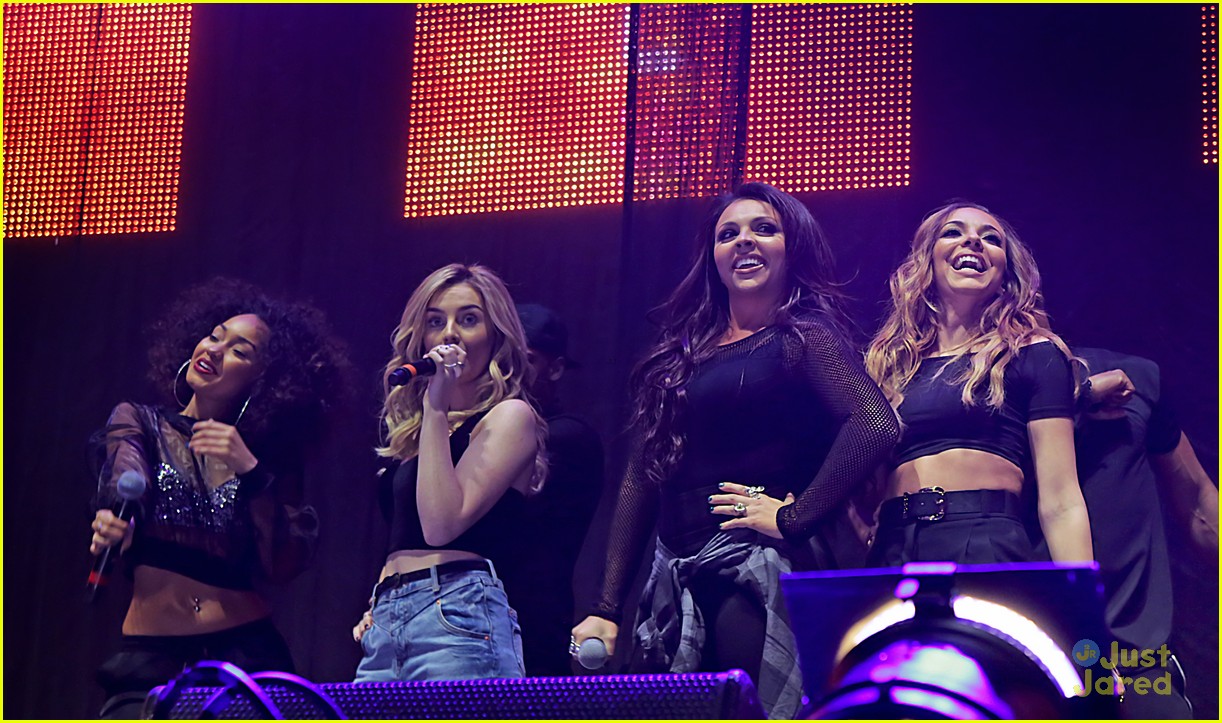 little mix conor maynard radio city live performers 14