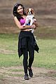 naya rivera outdoors workout before date with fiance big sean 01