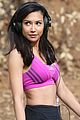 naya rivera outdoors workout before date with fiance big sean 02