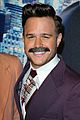 olly murs sports mustache at anchorman 2 premiere 04