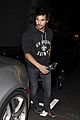 taylor lautner marie avgeropoulos hollywood dinner date 03