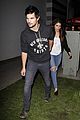 taylor lautner marie avgeropoulos hollywood dinner date 06