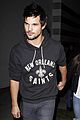 taylor lautner marie avgeropoulos hollywood dinner date 15