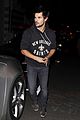 taylor lautner marie avgeropoulos hollywood dinner date 18