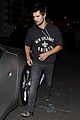 taylor lautner marie avgeropoulos hollywood dinner date 19