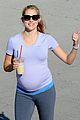 teresa palmer mark webber pregnant workout 18