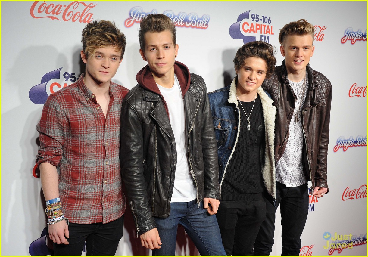 the vamps lawson capitol fm jingle bell ball 06
