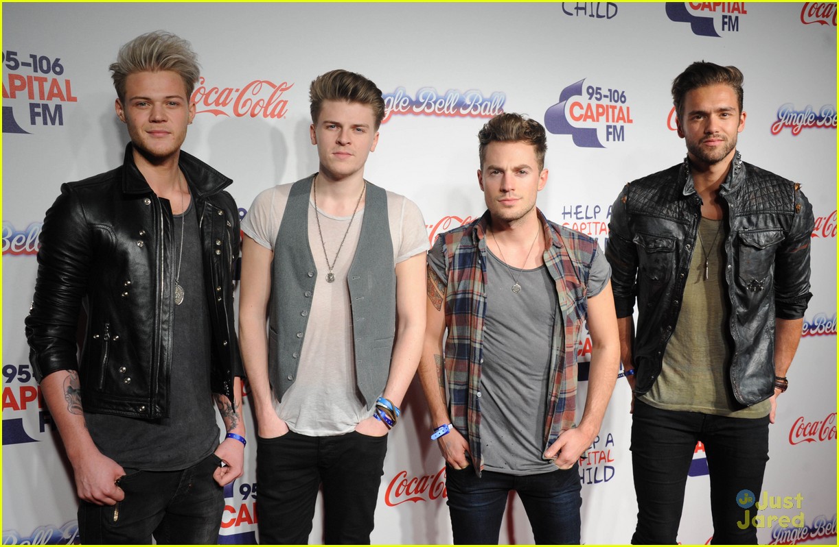 the vamps lawson capitol fm jingle bell ball 07