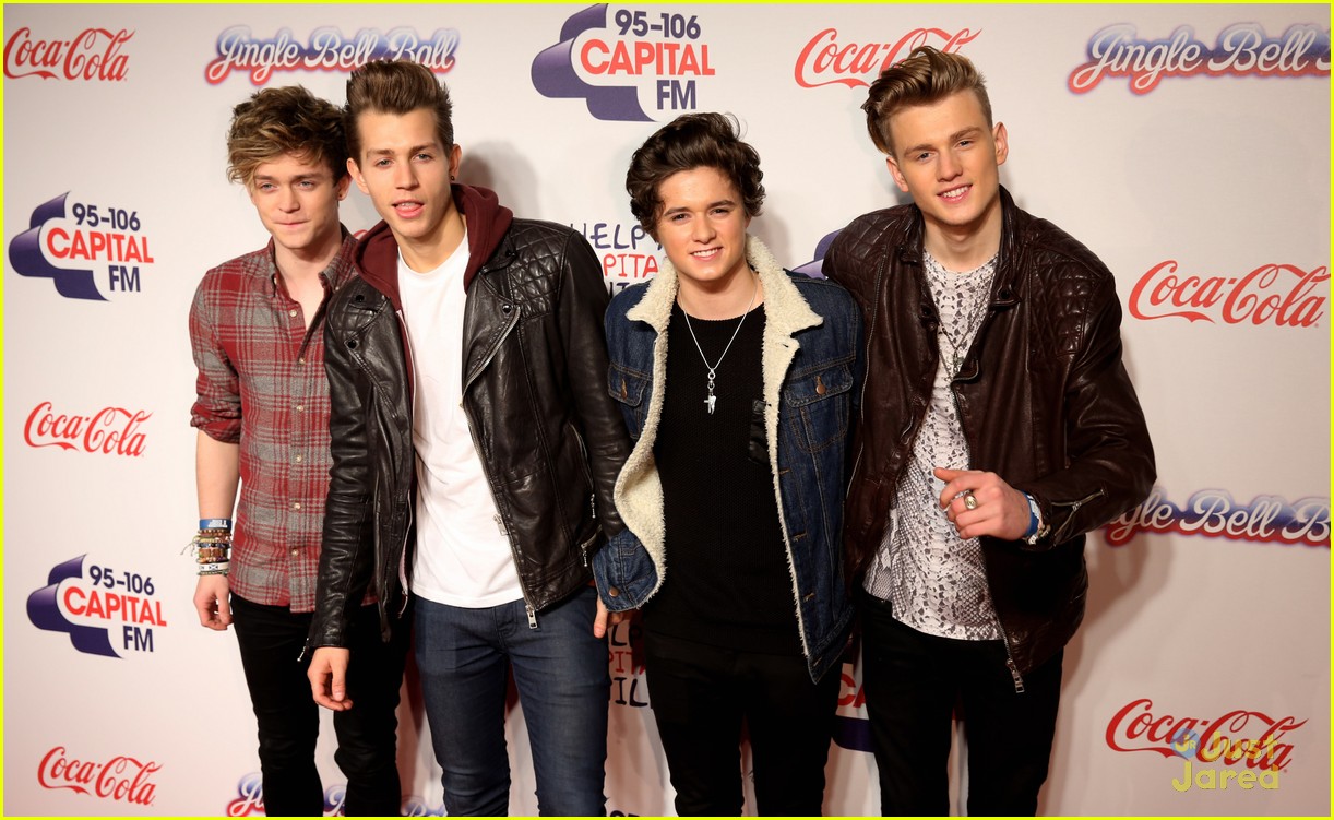 the vamps lawson capitol fm jingle bell ball 09