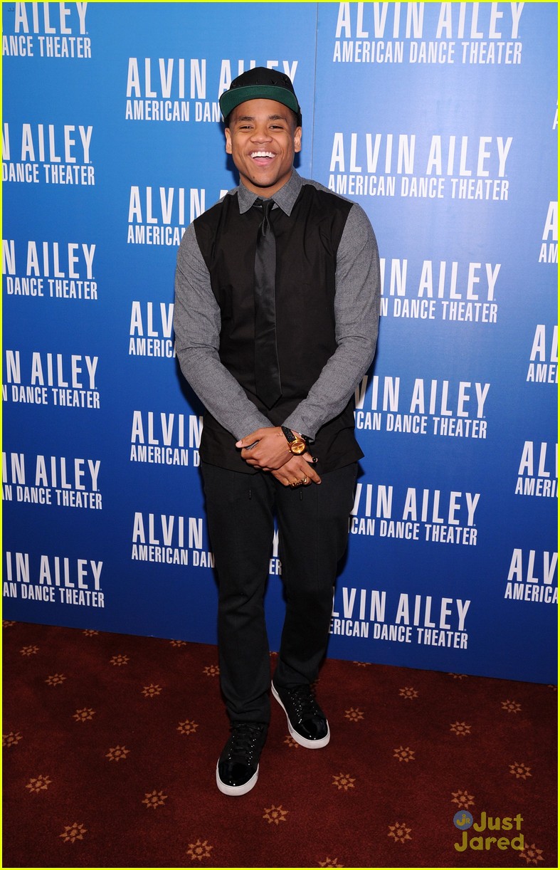 tristan wilds alvin ailey american dance theater benefit gala 2013 02