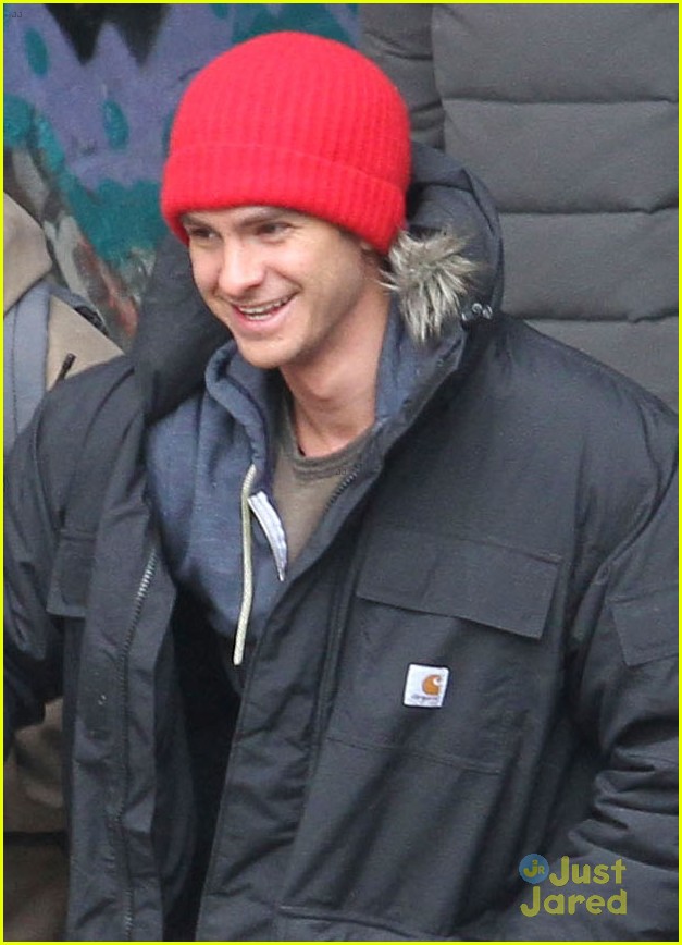 Andrew Garfield: 'Spider-Man 2' Reshoots! | Photo 636437 - Photo ...