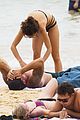 annalynne mccord bikini beach babe with shirtless dominic purcell 03