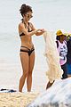 annalynne mccord bikini beach babe with shirtless dominic purcell 07