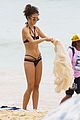 annalynne mccord bikini beach babe with shirtless dominic purcell 08