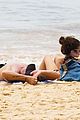 annalynne mccord bikini beach babe with shirtless dominic purcell 15