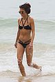 annalynne mccord bikini beach babe with shirtless dominic purcell 17