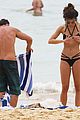 annalynne mccord bikini beach babe with shirtless dominic purcell 19