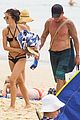 annalynne mccord bikini beach babe with shirtless dominic purcell 24