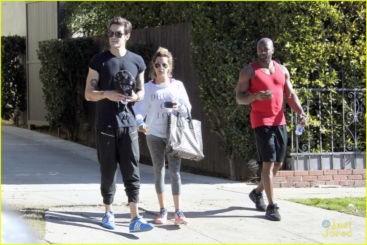 ashley tisdale christopher french mid week workout 12