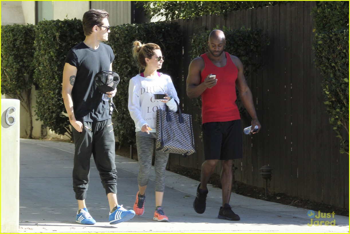ashley tisdale christopher french mid week workout 18