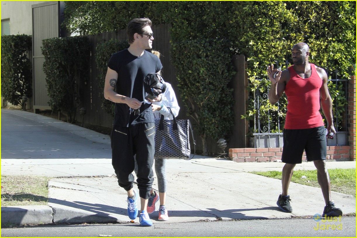ashley tisdale christopher french mid week workout 23