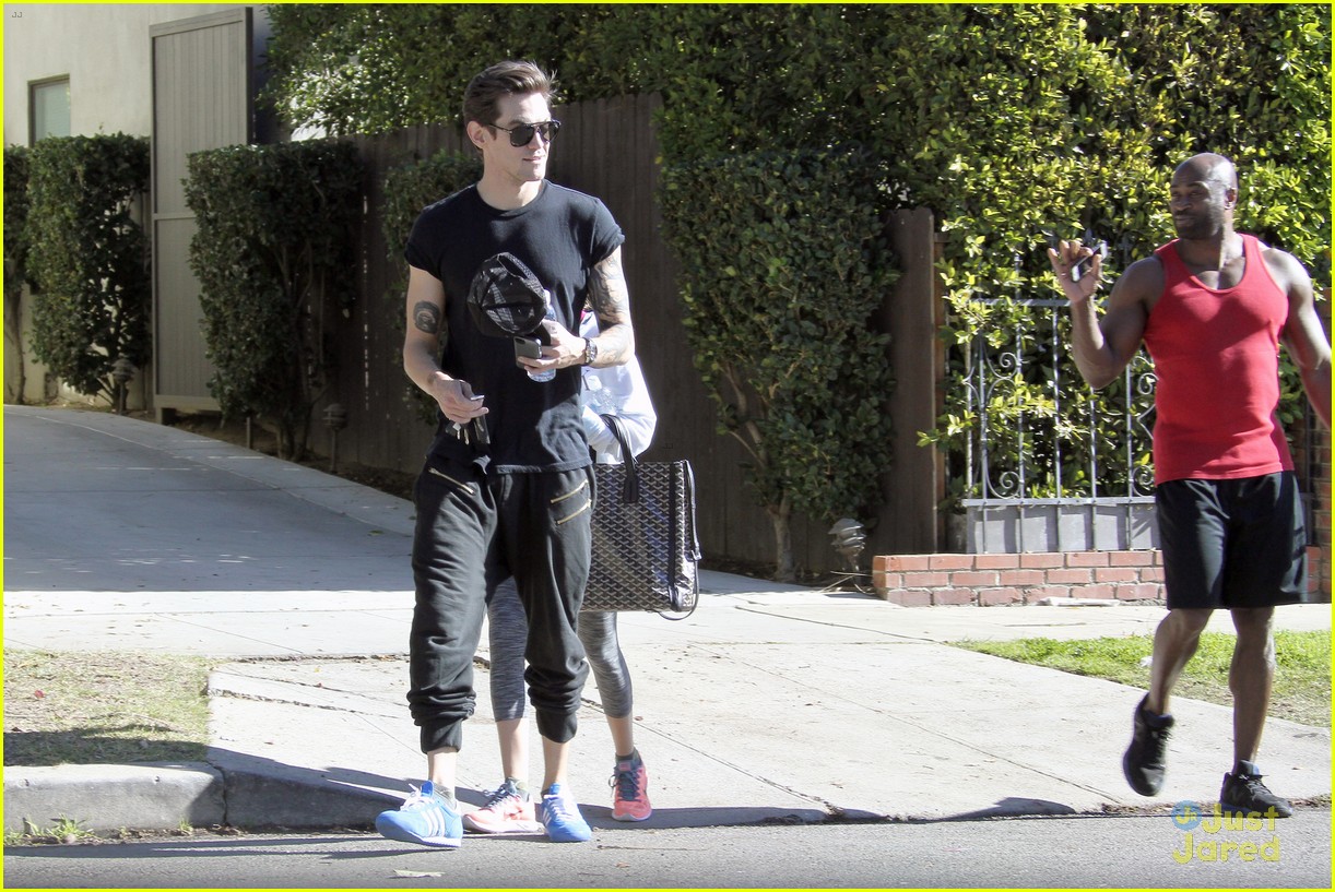 ashley tisdale christopher french mid week workout 24