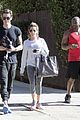 ashley tisdale christopher french mid week workout 03