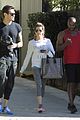 ashley tisdale christopher french mid week workout 06