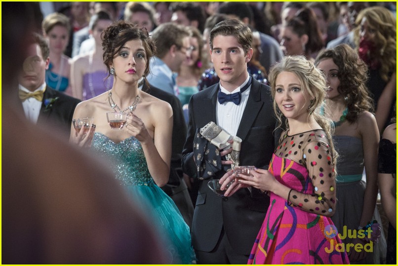 the carrie diaries does prom 07