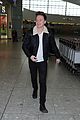 conor maynard gets searched at heathrow 07