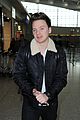 conor maynard gets searched at heathrow 08