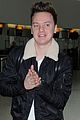 conor maynard gets searched at heathrow 09