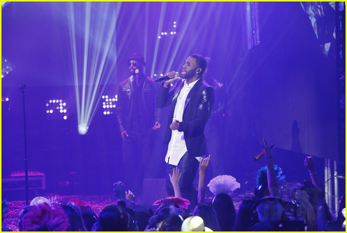 jason derulo performs on new years rocking eve 2014 video 03