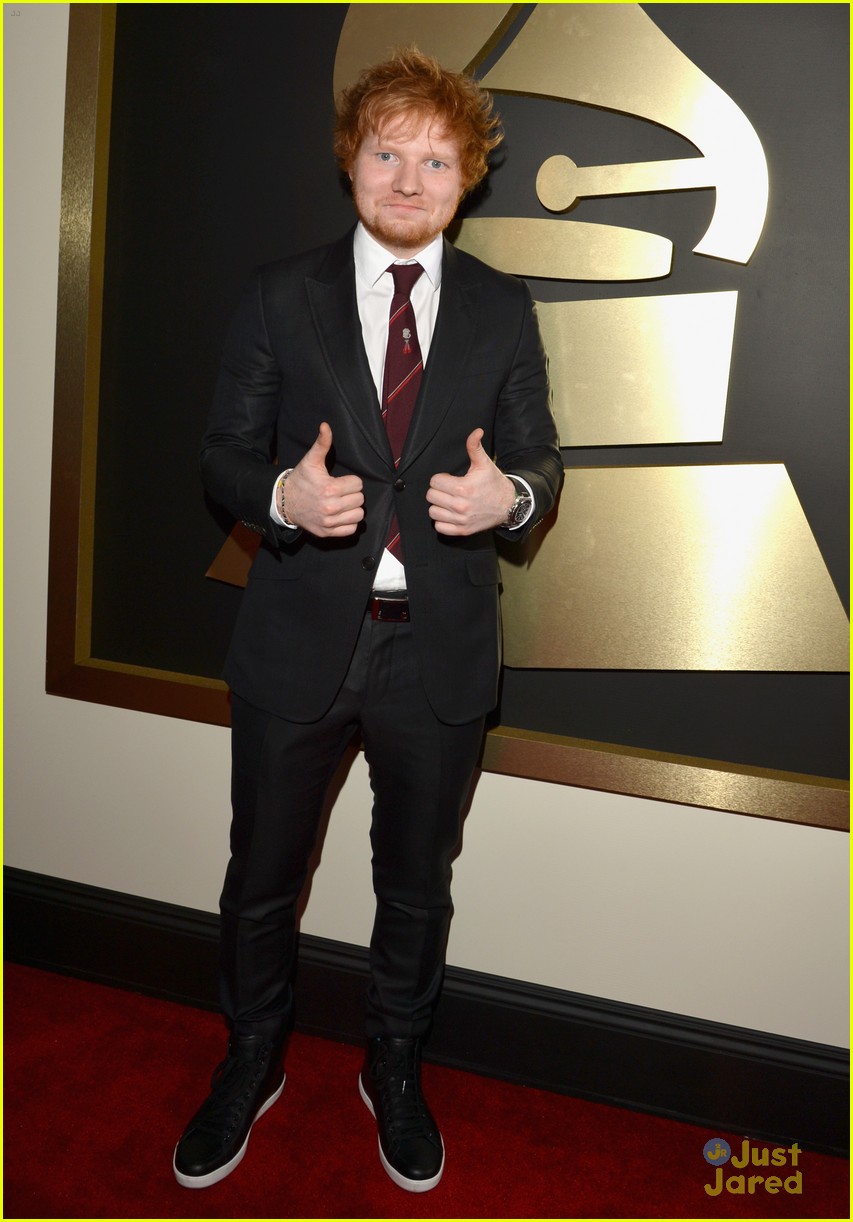 ed sheeran 2014 grammy awards 04