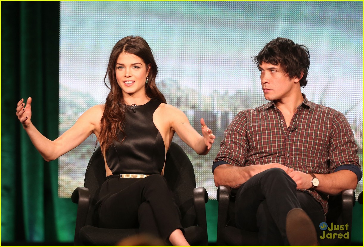 eliza taylor marie avgeropoulos the 100 tca 2014 panel 10