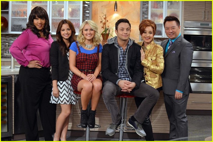 emily osment young hungry promo pics 04