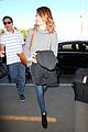 emma stone hits lax after golden globes 2014 10