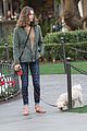 lyndsy fonseca shopping with pup romi 05