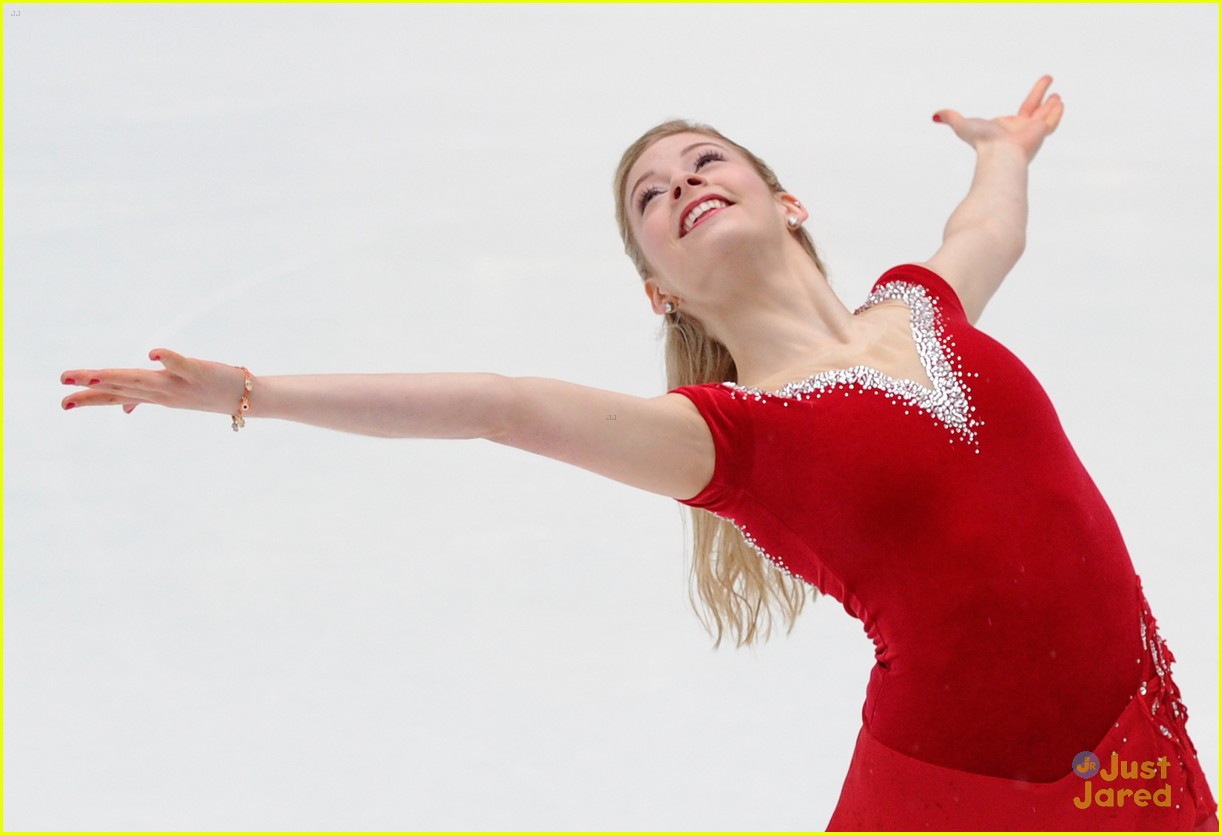 gracie gold today show skate 06