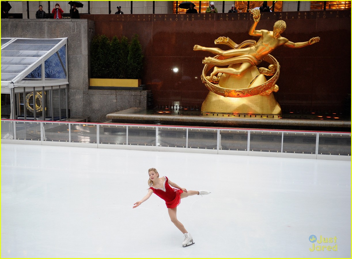 gracie gold today show skate 09