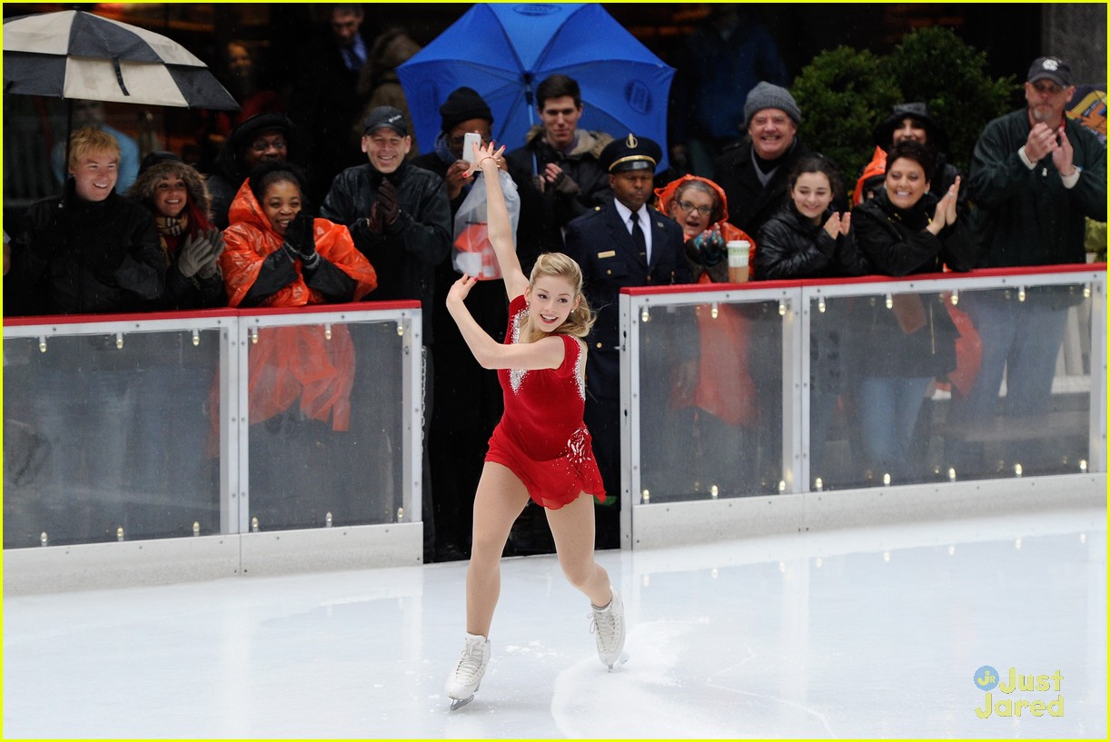 gracie gold today show skate 11